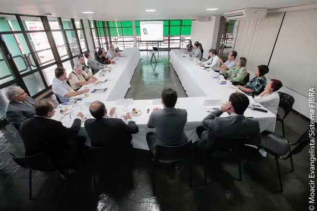 Consultoria da ABK realizada na FIBRA, em Brasília