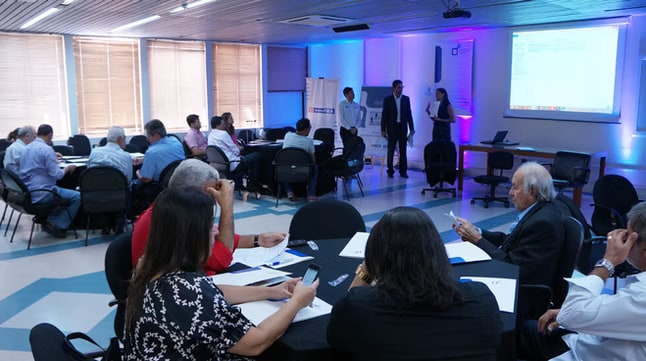 Consultoria da ABK realizada na FIEG, em Goiânia