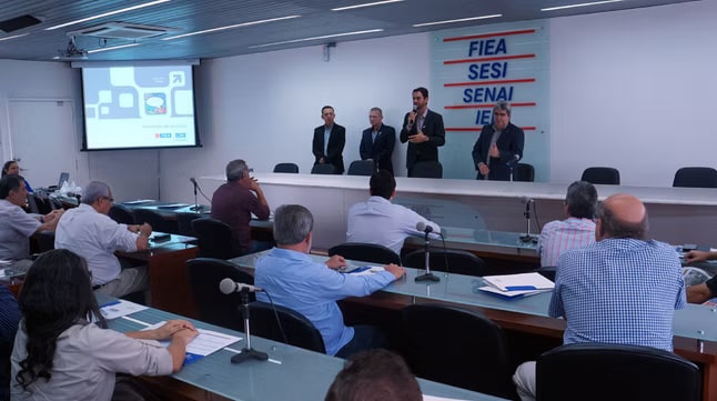 Consultoria da ABK realizada na FIEA, em Maceió